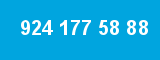 924 177 58 88 924 177 58 88